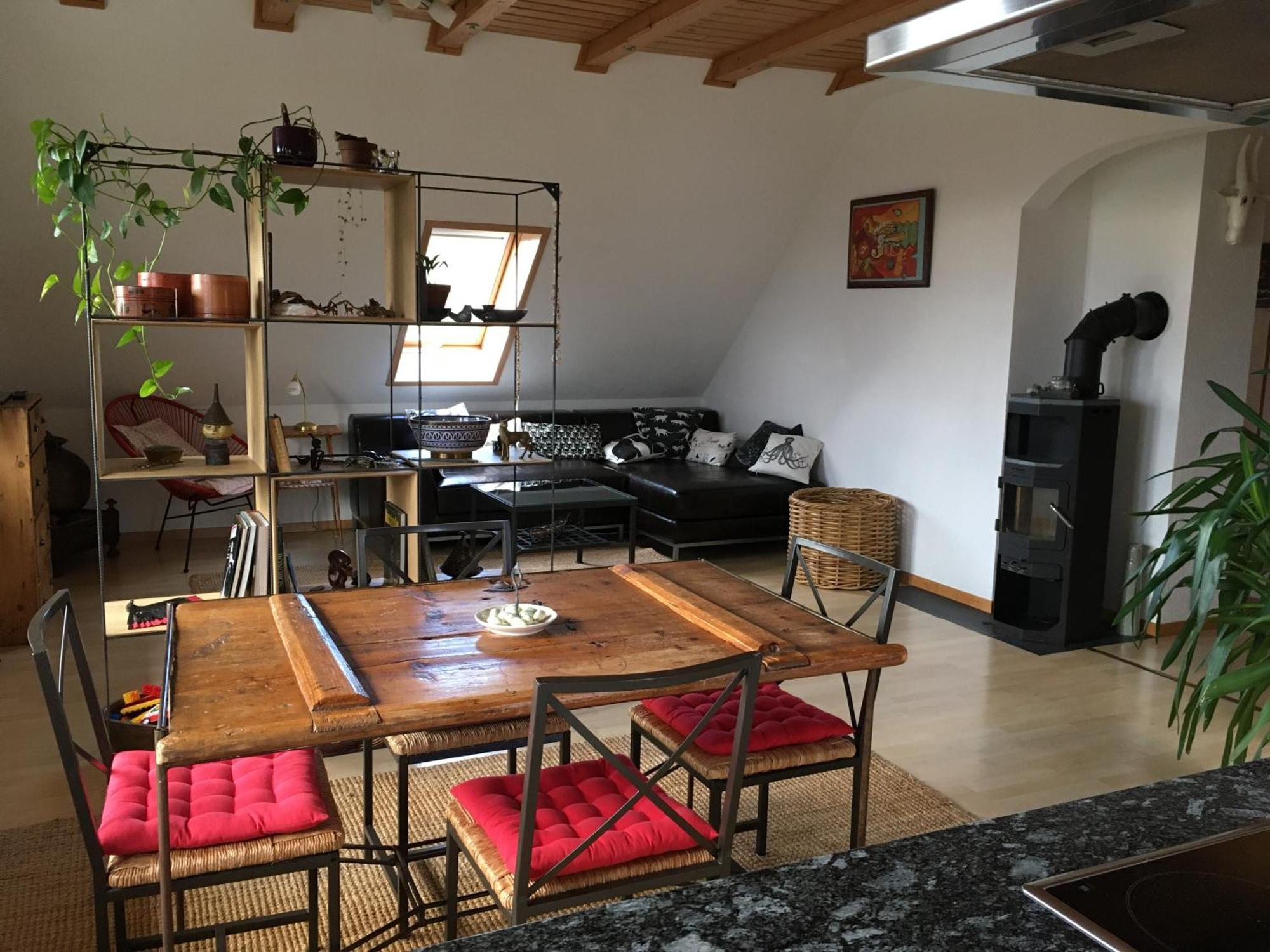 3,5 Zimmerferienwohnung Schwalbenaescht Rueeggisberg ภายนอก รูปภาพ