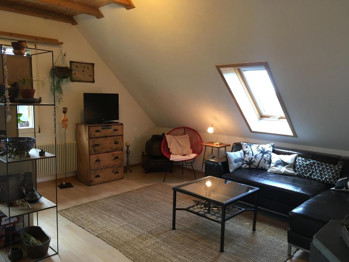 3,5 Zimmerferienwohnung Schwalbenaescht Rueeggisberg ภายนอก รูปภาพ
